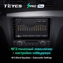Штатная магнитола Teyes SPRO Plus 4/32 BMW 1 серия E88 E82 E81 E87 (2004-2011) Тип-A
