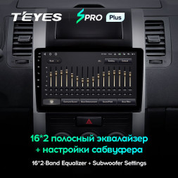 Штатная магнитола Teyes SPRO Plus 4/64 Nissan X-Trail T31 (2007-2015)