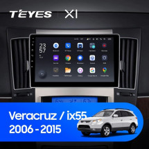 Штатная магнитола Teyes X1 4G 2/32 Hyundai ix55 (2006-2015)