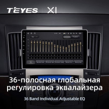 Штатная магнитола Teyes X1 4G 2/32 Hyundai ix55 (2006-2015)