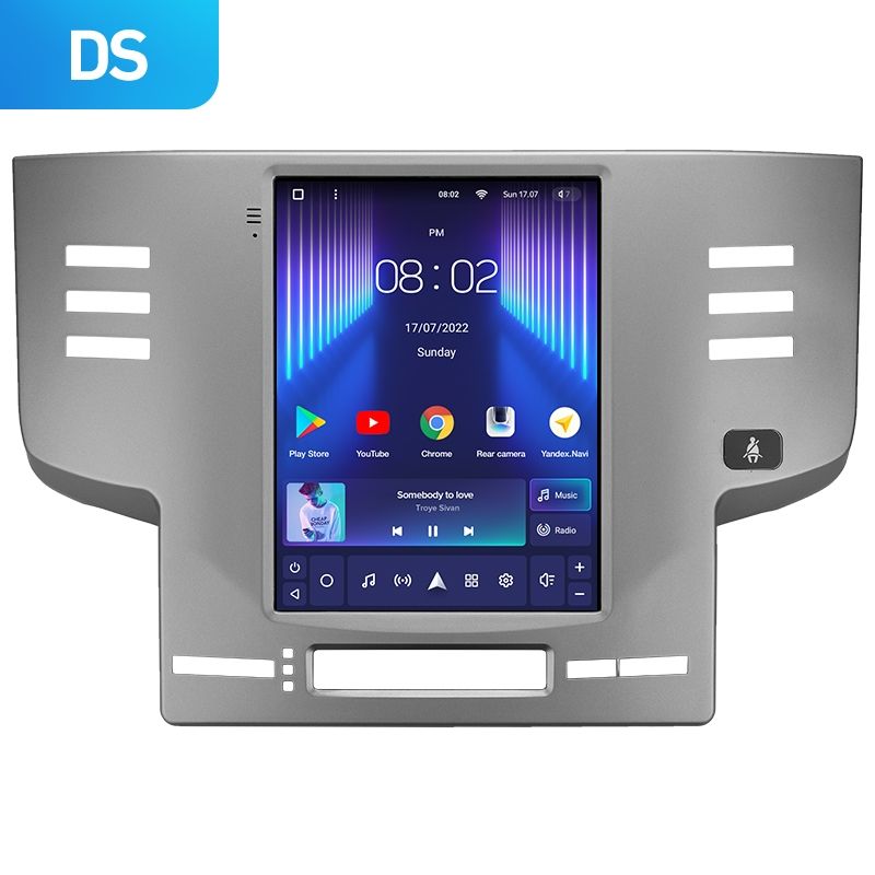 Переходная рамка Toyota Mark X X120 1 (2004-2009) F2 (9,7&quot;)