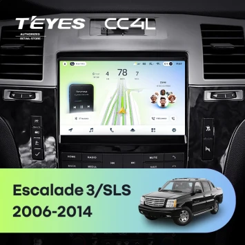 Штатная магнитола Teyes CC4L 4/64 Cadillac SLS (2007-2012)