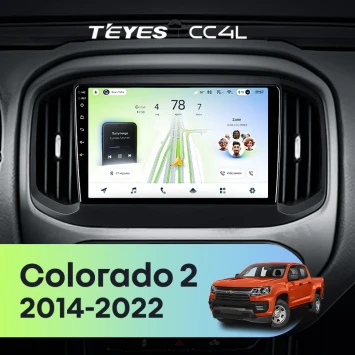Штатная магнитола Teyes CC4L 6/64 с DTS Chevrolet Colorado 2 (2014-2022)