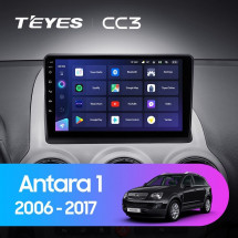 Штатная магнитола Teyes CC3 360 6/128 Opel Antara 1 (2006-2017)