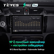 Штатная магнитола Teyes SPRO Plus 4/32 Zotye T600 (2014-2019)