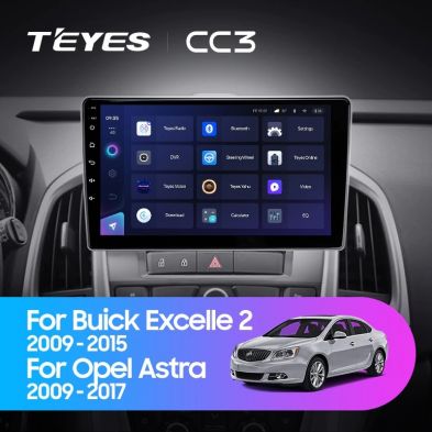 Штатная магнитола Teyes CC3 4/32 Opel Astra J (2009-2017)