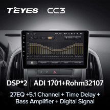 Штатная магнитола Teyes CC3 4/32 Opel Astra J (2009-2017)