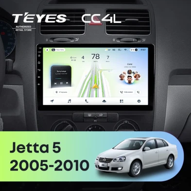 Штатная магнитола Teyes CC4L 6/64 Volkswagen Jetta 5 (2005-2010) F2