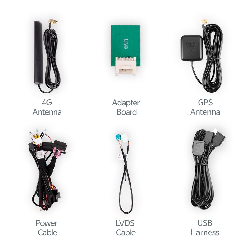 Переходная рамка Mercedes-Benz C-Class 3 W204 C204 S204 (NTG 4.5) (2011-2015) Правый руль (12,3&quot;)