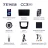 Штатная магнитола Teyes CC3 2K 4/32 Opel Vivaro A (2006-2014) Тип-B