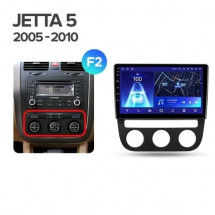 Штатная магнитола Teyes CC2 Plus 4/64 Volkswagen Jetta 5 (2005-2010) F2
