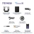 Штатная магнитола Tesla style Teyes TPRO 2 6/128 Infiniti FX35 1 (2002-2006)