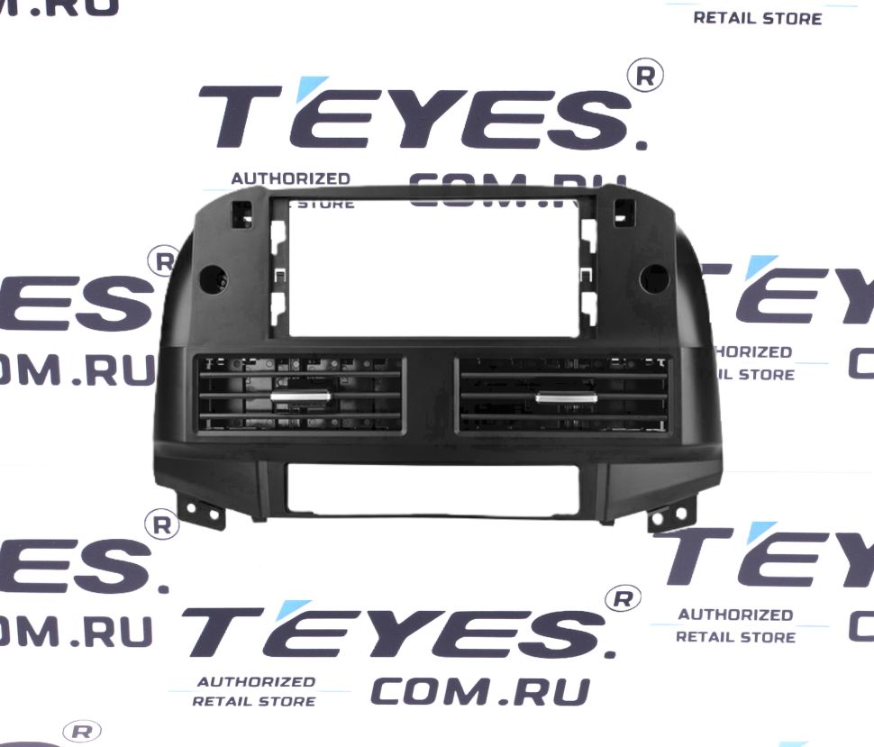 Переходная рамка Hyundai Santa Fe 2 (2006-2012) (12,3&quot;)