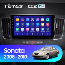 Штатная магнитола Teyes CC2 Plus 4/32 Hyundai Sonata NF (2008-2010) F1