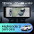 Штатная магнитола Teyes CC4 Pro 12.3" 360 12/256 Toyota Highlander 2 XU40 (2007-2013)