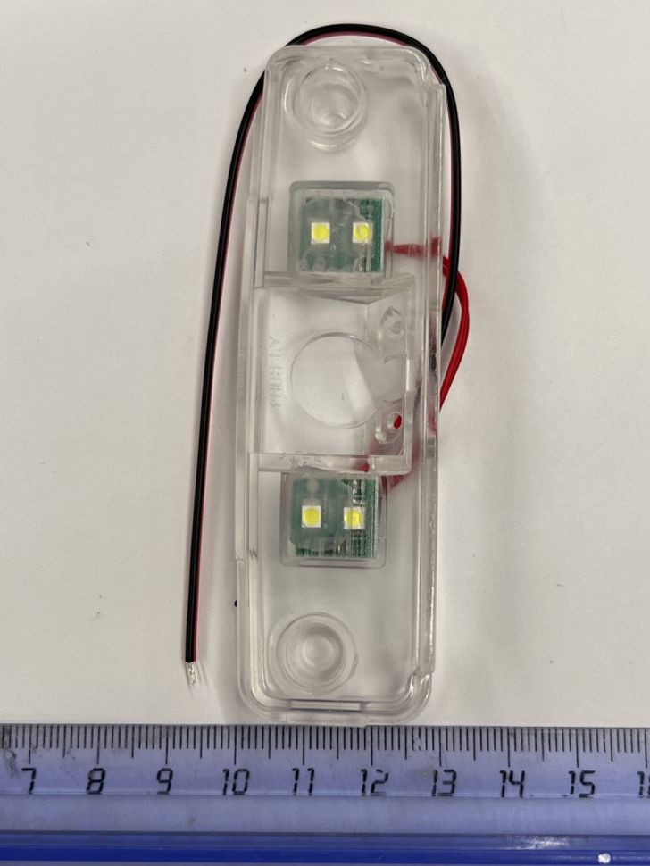 Адаптер под заднюю камеру в подсветку номера Subaru Forester, Impreza (седан)