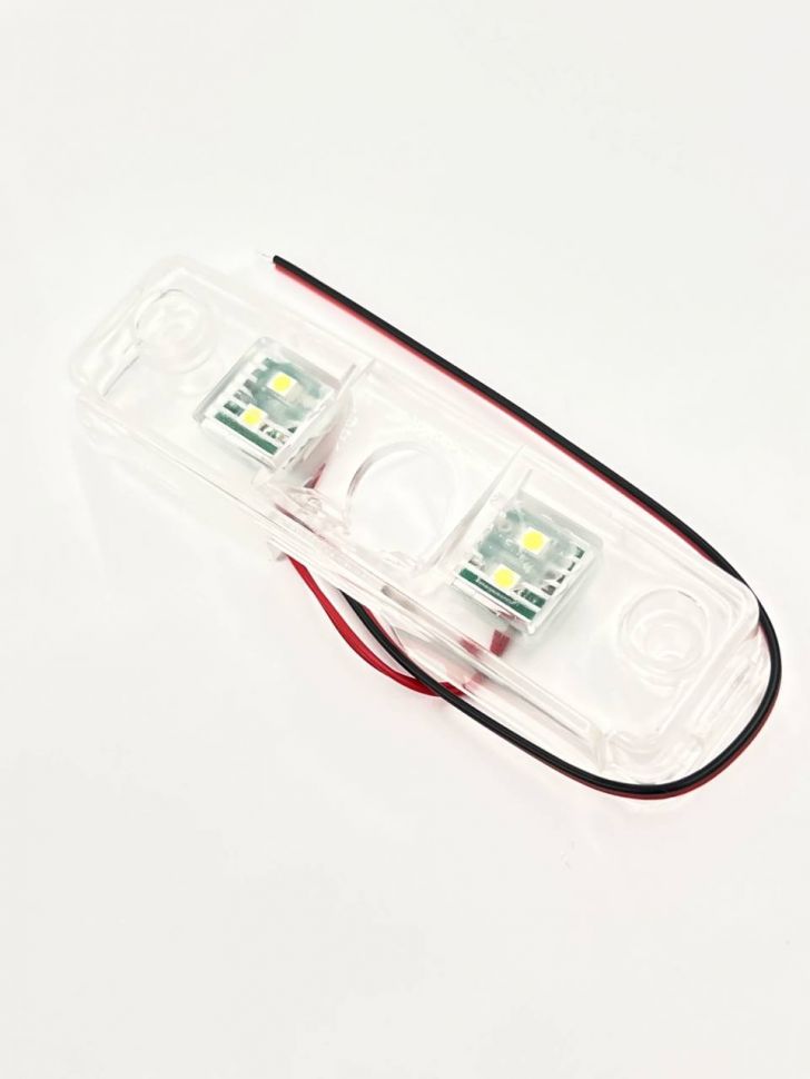 Адаптер под заднюю камеру в подсветку номера Subaru Forester, Impreza (седан)