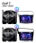 Штатная магнитола Teyes CC3 2K 360 6/128 Volkswagen Golf 7 MK7 (2012-2020) F1