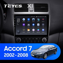 Штатная магнитола Teyes X1 4G 2/32 Honda Accord 7 (2005-2008)