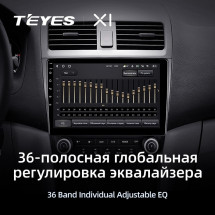 Штатная магнитола Teyes X1 4G 2/32 Honda Accord 7 (2005-2008)