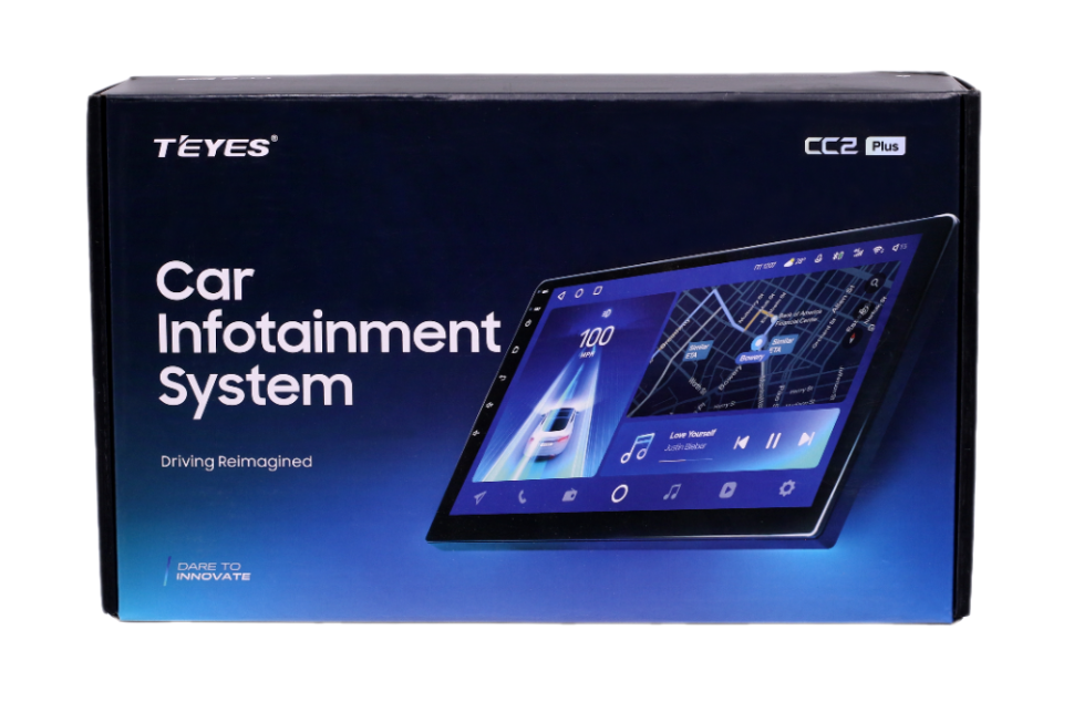 Магнитола Teyes CC2 Plus 3/32 Volkswagen / Skoda Универсал 9&quot;