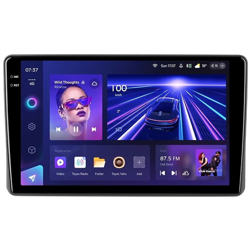 Переходная рамка Scion xB (2003-2007) / Great Wall Hover M2 Coolbear (2009-2014) (9&quot;)