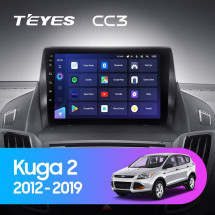 Штатная магнитола Teyes CC3 360 6/128 Ford Kuga 2 (2012-2019) Тип-A