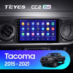 Штатная магнитола Teyes CC2 Plus 4/32 Toyota bB 2 QNC20 (2005-2016)