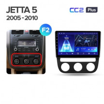 Штатная магнитола Teyes CC2 Plus 4/32 Volkswagen Jetta 5 (2005-2010) F2