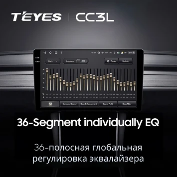 Штатная магнитола Teyes CC3L 4/64 Land Rover Freelander 1 (2003-2006)