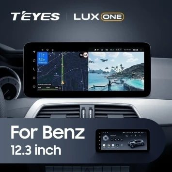 Штатная магнитола Teyes LUX ONE 6/128 Mercedes-Benz V-Class 3 W447 (NTG 5.0) (2014-2023)