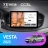 Штатная магнитола Teyes CC3L 4/64 Lada Vesta (2023-2026) F2 Тип-A