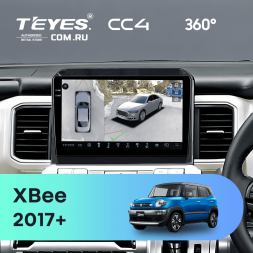 Штатная магнитола Teyes CC4 360 6/64 Suzuki XBee (2017-2025) Тип-B