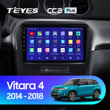 Штатная магнитола Teyes CC2 Plus 4/64 Suzuki Vitara 2 (2014-2018)