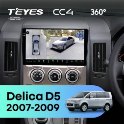 Штатная магнитола Teyes CC4 360 6/64 Mitsubishi Delica D5 (2007-2009)