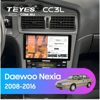 Штатная магнитола Teyes CC3L 4/64 Daewoo Nexia (2008-2016)