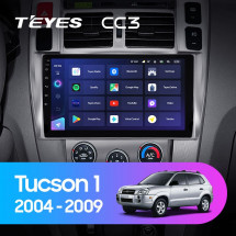 Штатная магнитола Teyes CC3 4/32 Hyundai Tucson 1 (2004-2009)