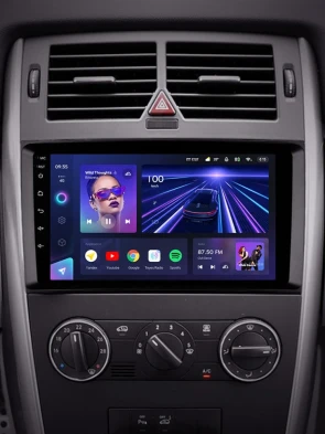 Штатная магнитола Teyes CC3 6/128 Mercedes-Benz B-Class T245 (2005-2011)