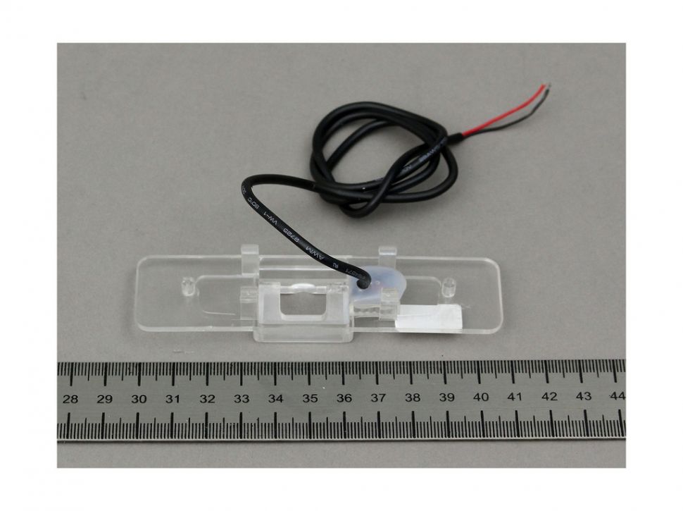 Адаптер под заднюю камеру в подсветку номера Subaru Legacy, Outback, Tribeca (08+)