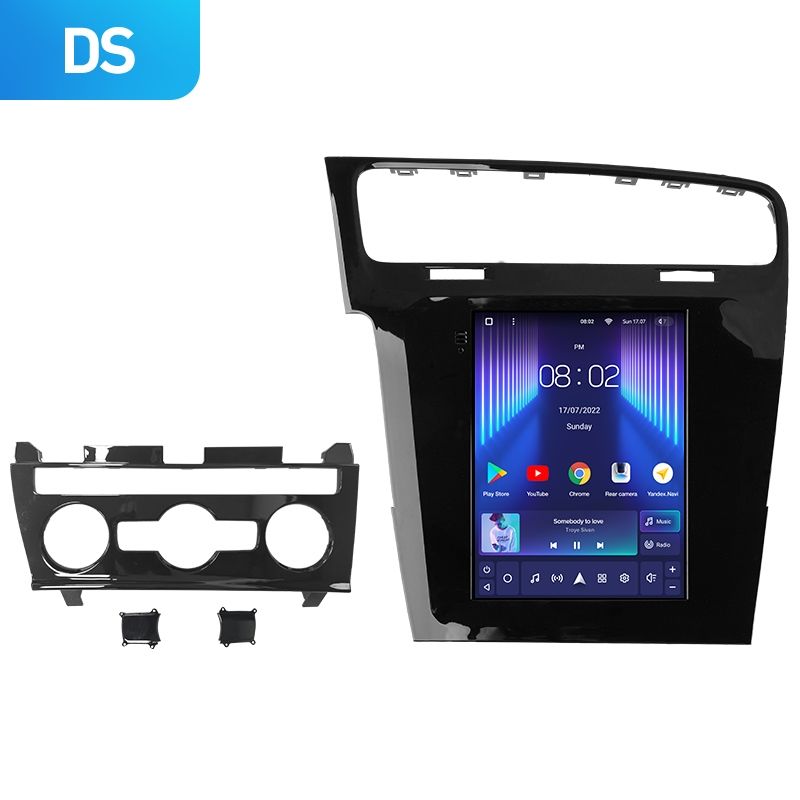 Переходная рамка Volkswagen Golf 7 (2012-2020) (9,7&quot;)