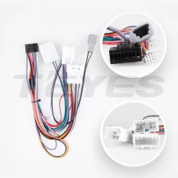 Переходная рамка Toyota Corolla 10 E140 E150 (2006-2013) (12,3")