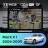Штатная магнитола Teyes CC4 Pro 8/128 Toyota Mark X X120 (2004-2009) Правый руль (13")