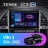 Штатная магнитола Teyes CC3 2K 4/32 Mercedes-Benz Vito 3 W447 (2014-2020)