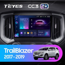 Штатная магнитола Teyes CC3 2K 6/128 Chevrolet TrailBlazer (2017-2019)