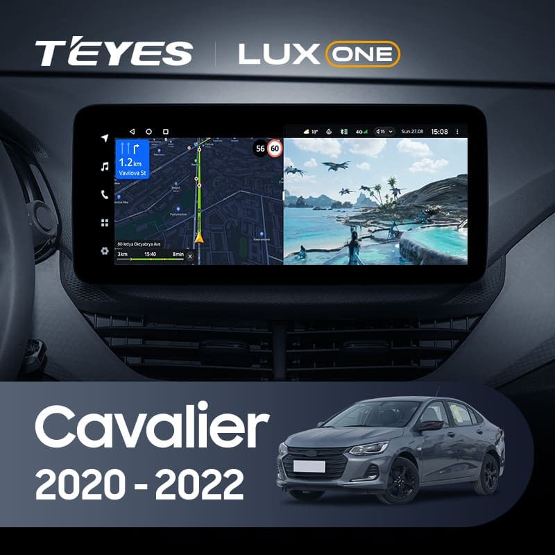 Штатная магнитола Teyes LUX ONE 360 6/128 Chevrolet Cavalier (2020-2022)