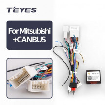 Проводка питания TEYES для Mitsubishi + Canbus