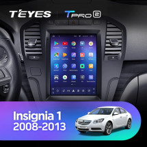 Штатная магнитола Tesla style Teyes TPRO 2 4/32 Opel Insignia 1 2008-2013
