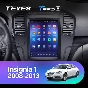 Штатная магнитола Tesla style Teyes TPRO 2 3/32 Opel Insignia 1 (2008-2013)