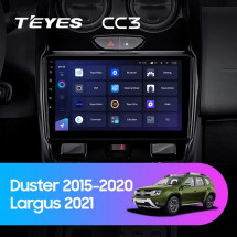 Штатная магнитола Teyes CC3 4/64 Renault Duster (2015-2020)