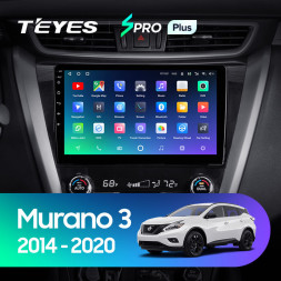 Штатная магнитола Teyes SPRO Plus 4/32 Nissan Murano 3 Z52 (2014-2020)